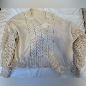 Brand new Amazon sweater